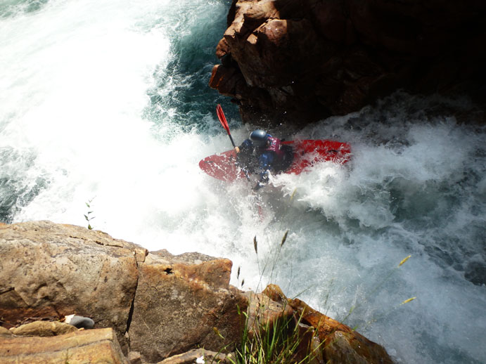 kayak camp creek